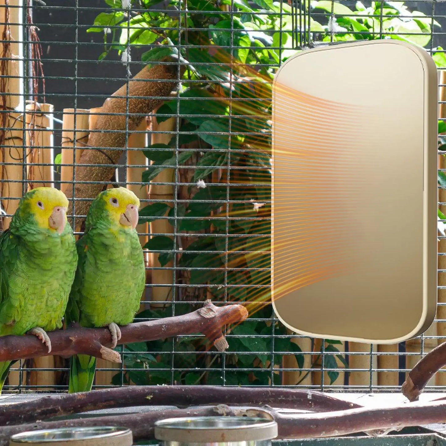 Winter Warm Heated Bird Perch