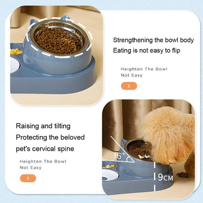 Food Container with Waterer  Feeder