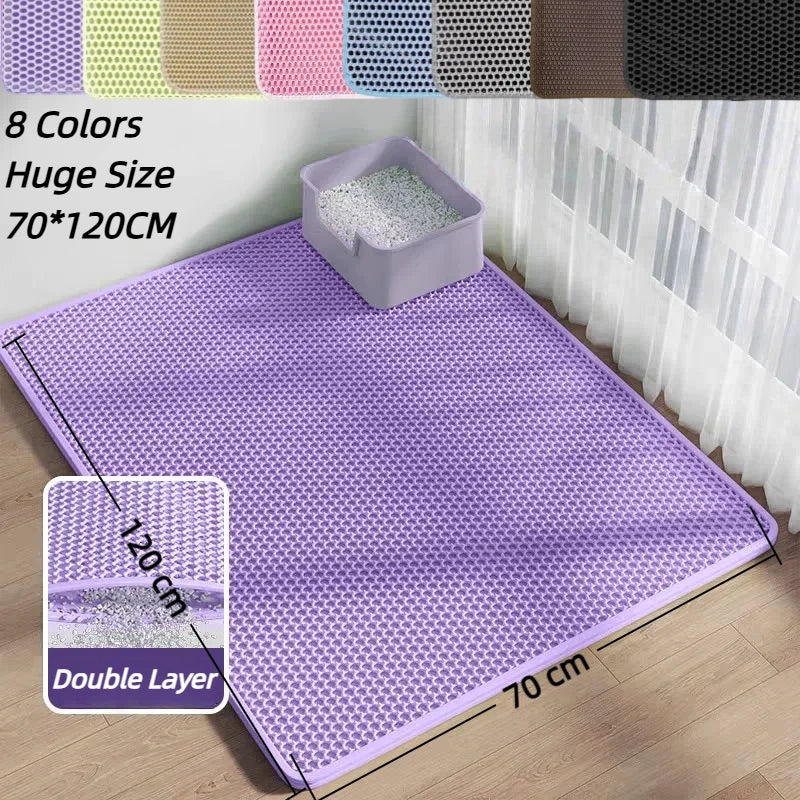 Double Layer Pet Non Slip Big Litter Box