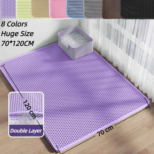 Double Layer Pet Non Slip Big Litter Box