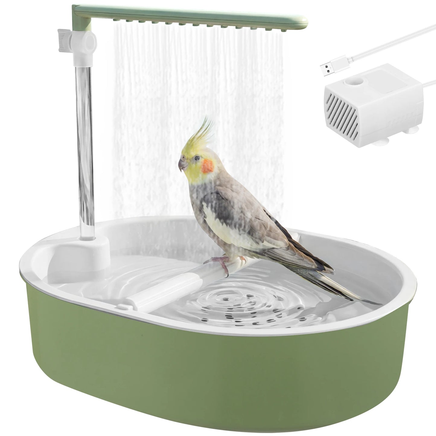 Automatic Shower Bird Cage