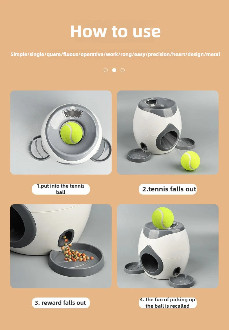 2 in 1 Dog Pet Interactive Toy