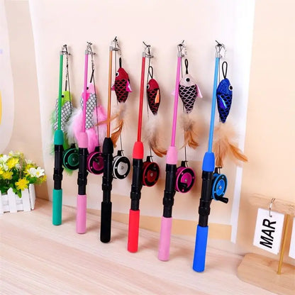 Telescopic Fishing Rod Cat