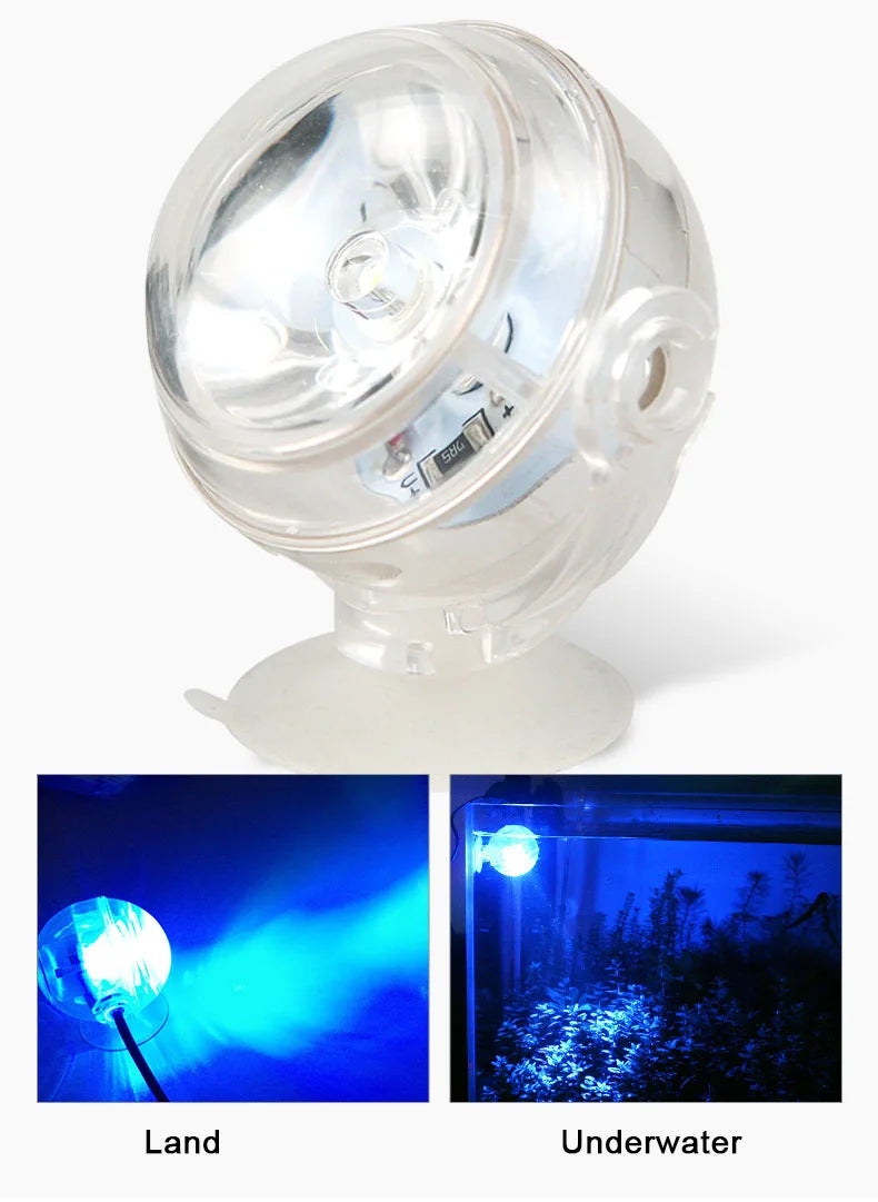 Fish Tank Led Spotlight Submersible Lights