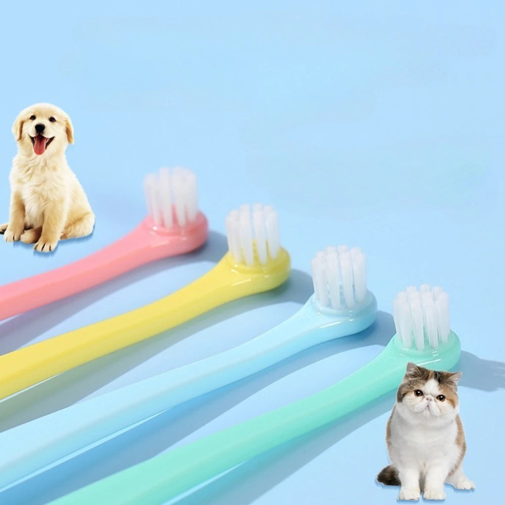 Dog Teeth Cleaning Small Head Brush