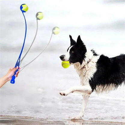 Tennis Ball Launcher Set