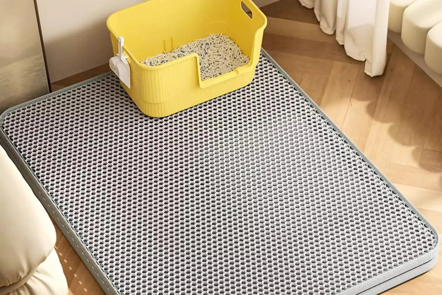 Extra Large Cat Litter Mat