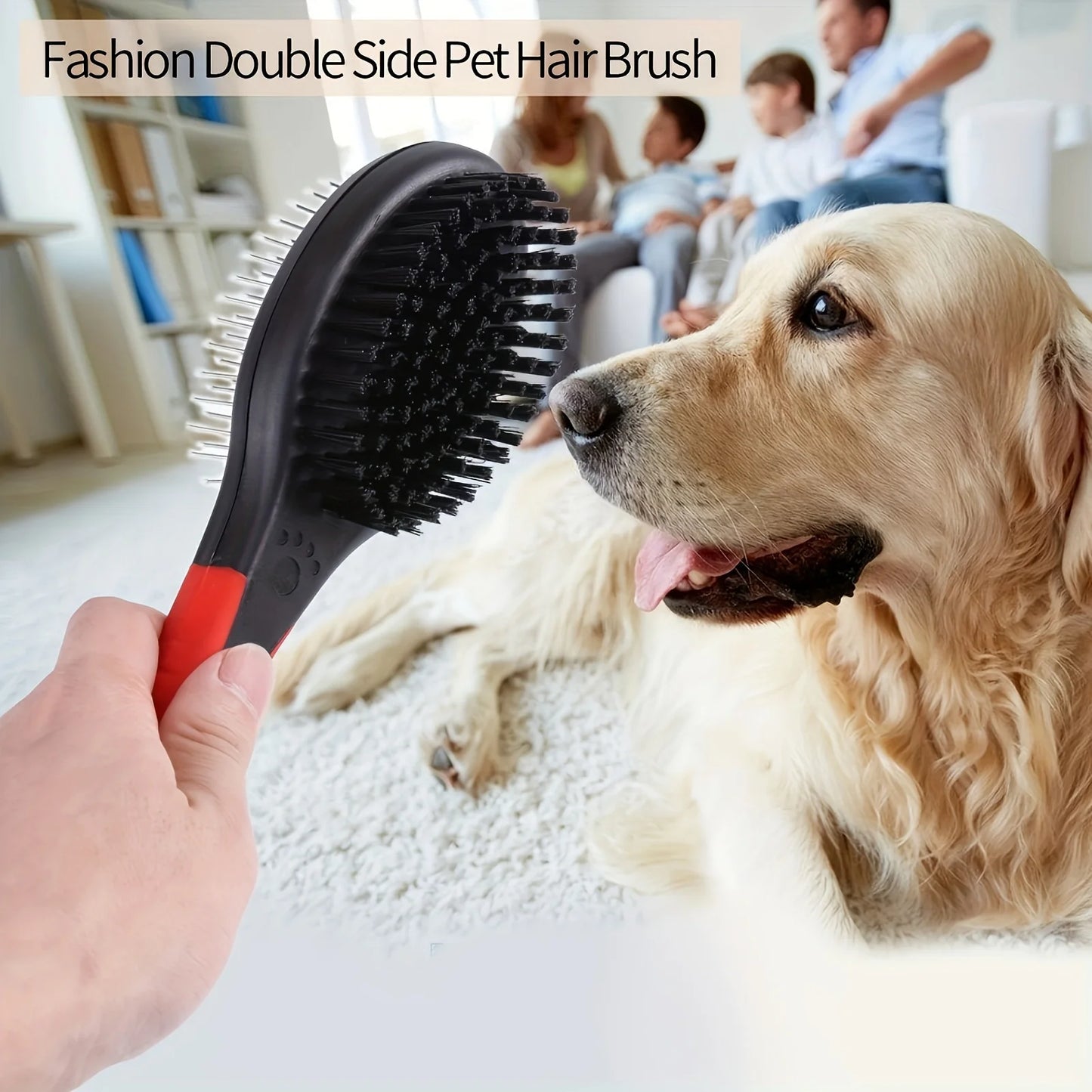 Double Sided Pin Cleans For Pets Shedding And Dirt