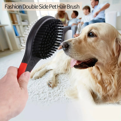 Double Sided Pin Cleans For Pets Shedding And Dirt