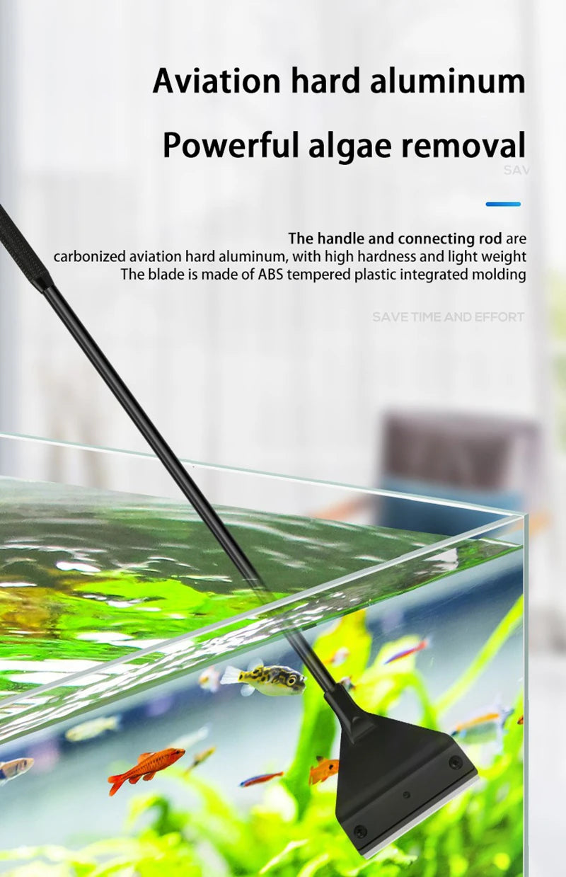 Multi Functional Fish Tank Aquarium Tank Algae Removal