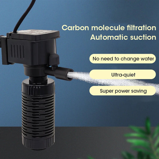 Mini Fish Tank Filter