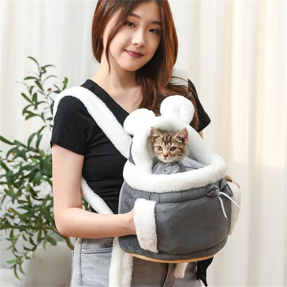 Outdoor Travel Puppy/Cat Carrier
