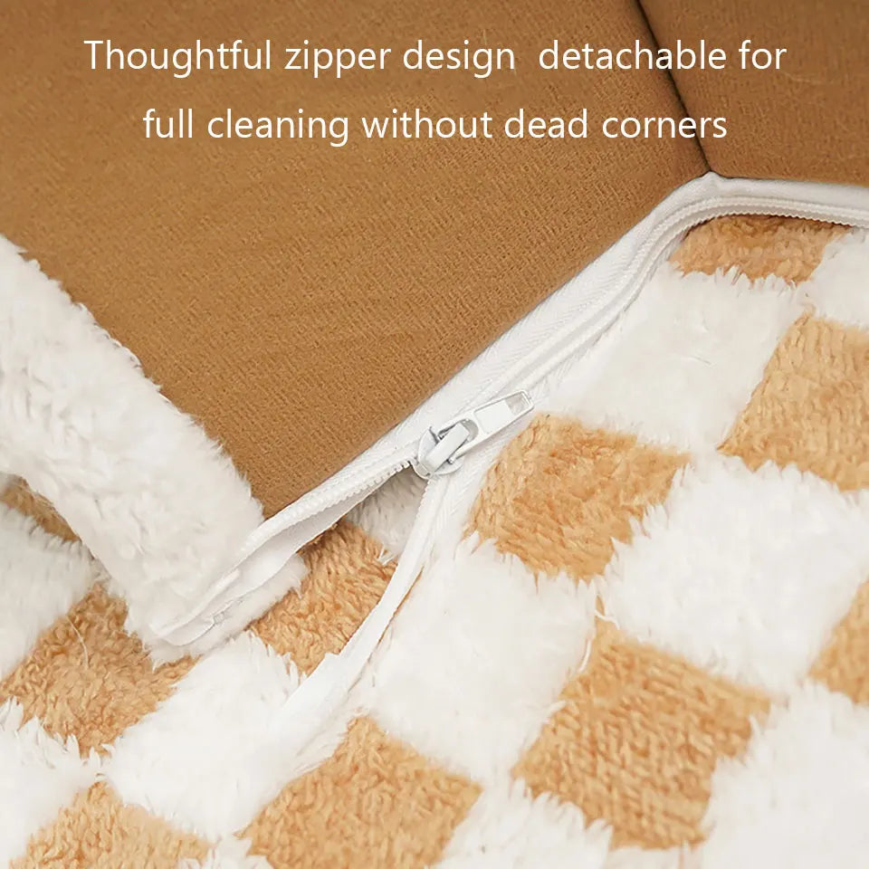 Autumn Winter Integrated Play & Sleep Cat Bed