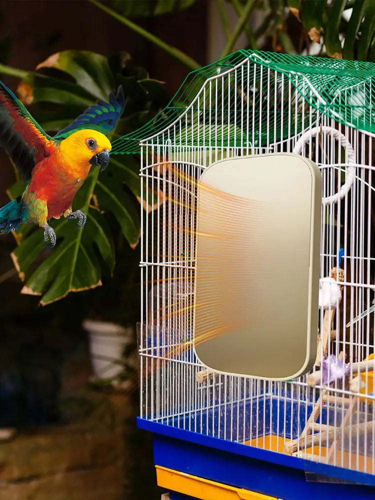 Winter Warm Heated Bird Perch