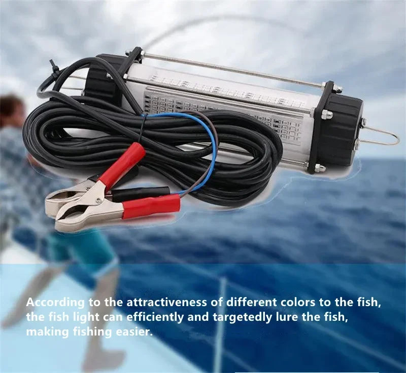 Waterproof High-Power Fish Underwater White Lure Light