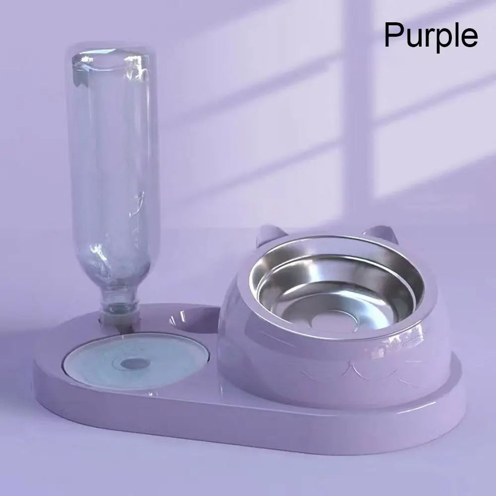 Food Container with Waterer  Feeder