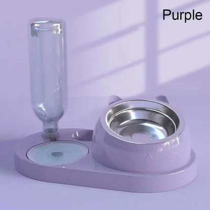Food Container with Waterer  Feeder