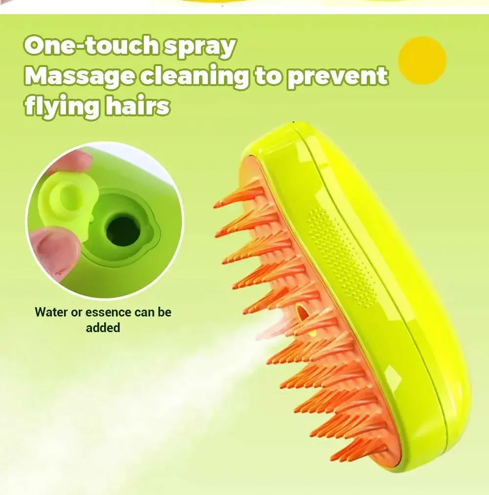 Steam Brush Electric Sprayer for Massage