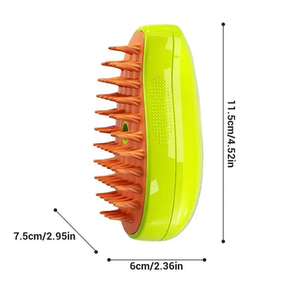 Steam Brush Electric Sprayer for Massage