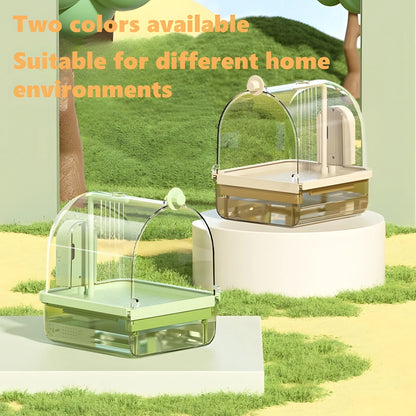 Electric Sensing Water Recycling Bird Bath