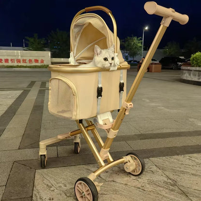 3 in 1 Pet Stroller for 20LBS Dogs
