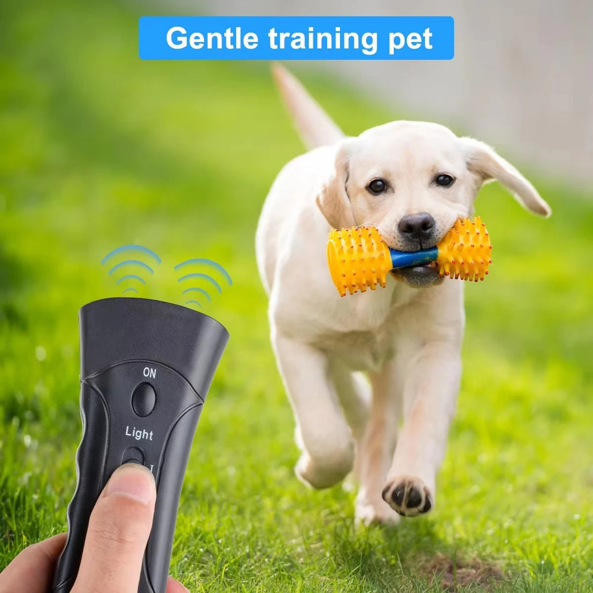 Ultrasonic Dog Bark Control Deterrent