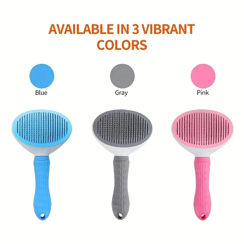 One-Click Hair Removal Comb