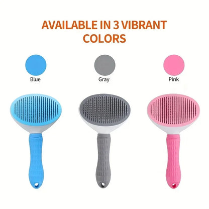 One-Click Hair Removal Comb
