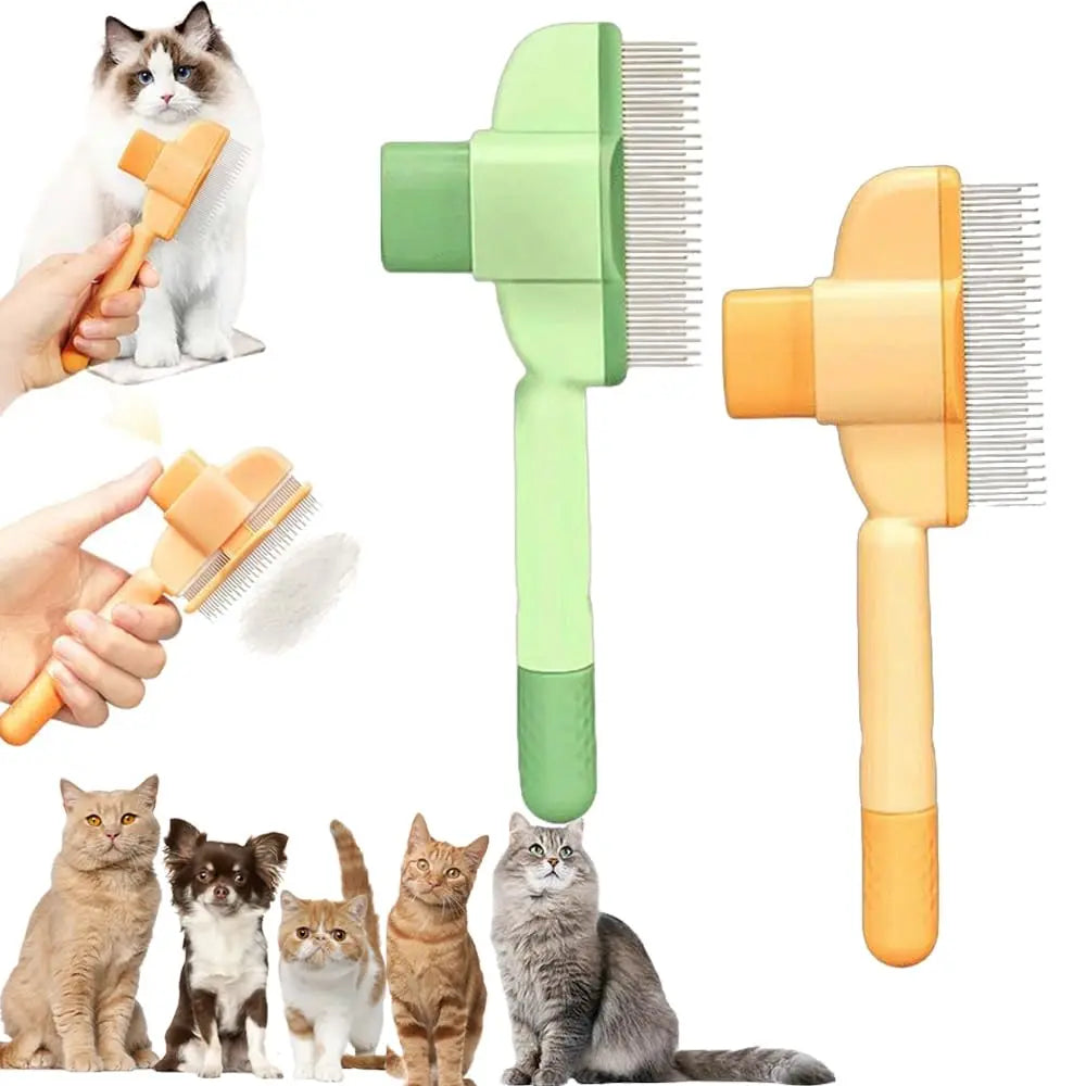 Cat Hair Grooming And Care Comb