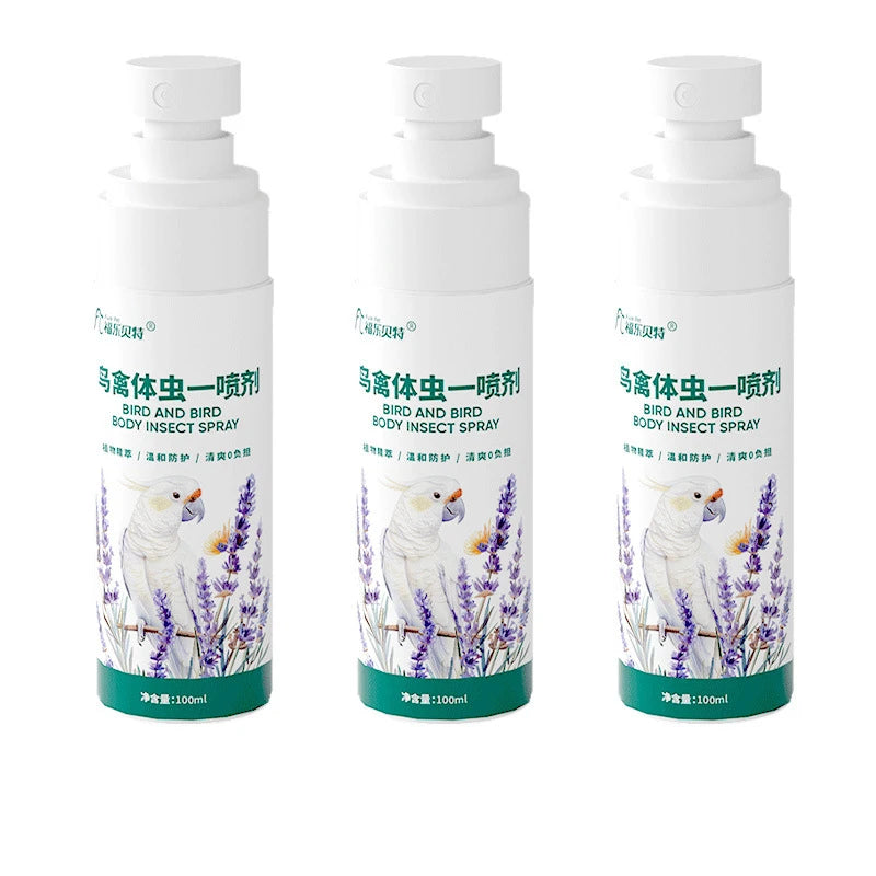 Bird insect repellent  supplies