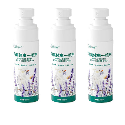 Bird insect repellent  supplies