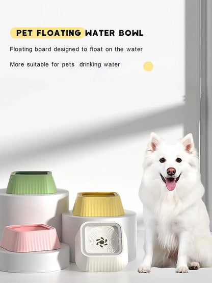 Water Fountain with Floating Plates