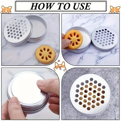Dog training smell box