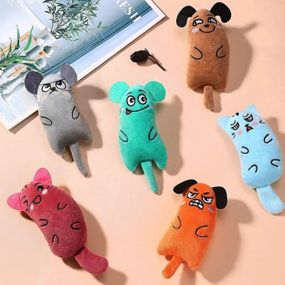 Bite resistant puppy plush doll