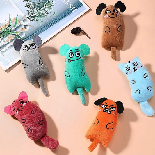 Bite resistant cat/puppy plush doll