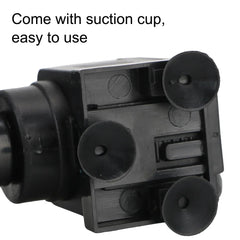 Mini Fish Tank Filter, Quiet Submersible Aquarium Pump for Fresh/Saltwater,200L/H with Oxygen Pump, EUPlug, Easy Clean
