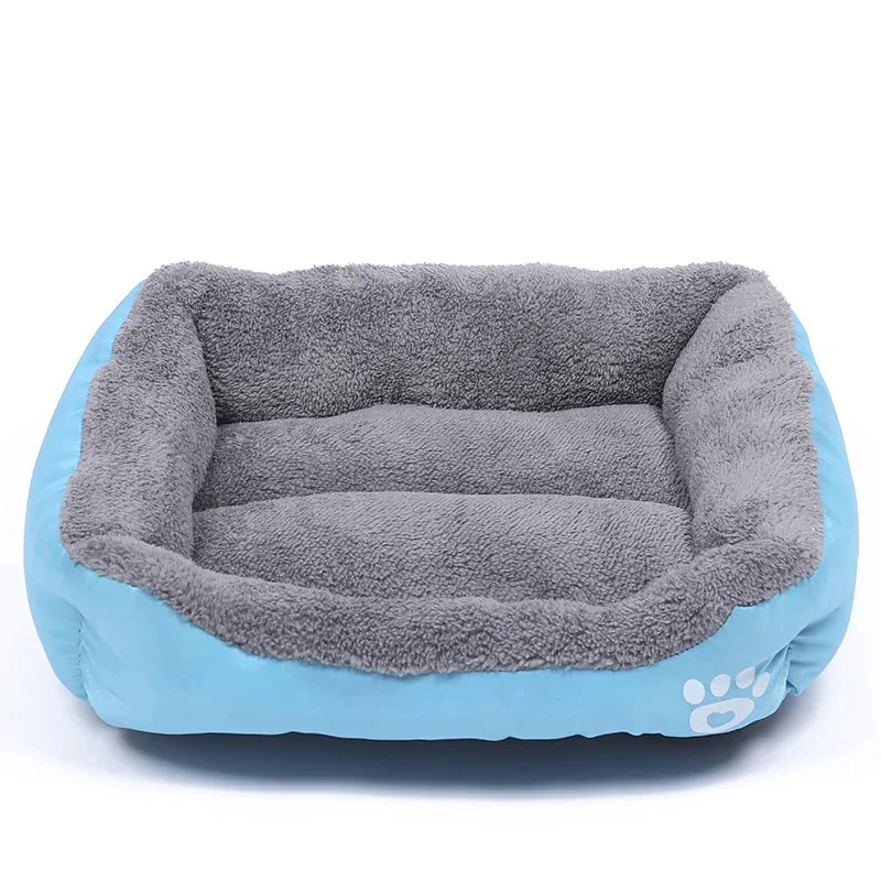 Soft Square Large Dog Bed