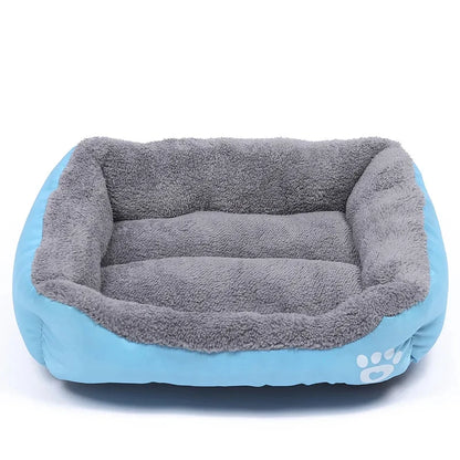 Soft Square Large Dog Bed