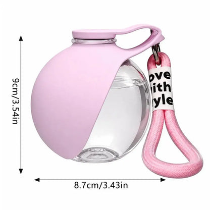 Pet Drinking Silicone Bowl