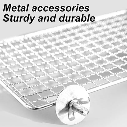 Versatile Stainless Steel Parrot Perch Toy