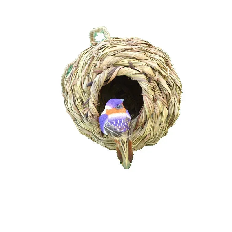 Egg Cage Bird House