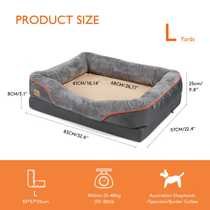 Large Dog Bed Soft