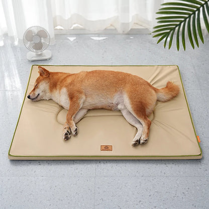 Winter Dog Crate Pad Bed
