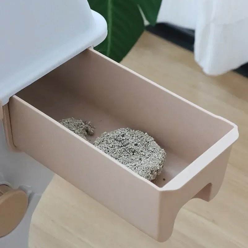 Semi-automatic Litter Box