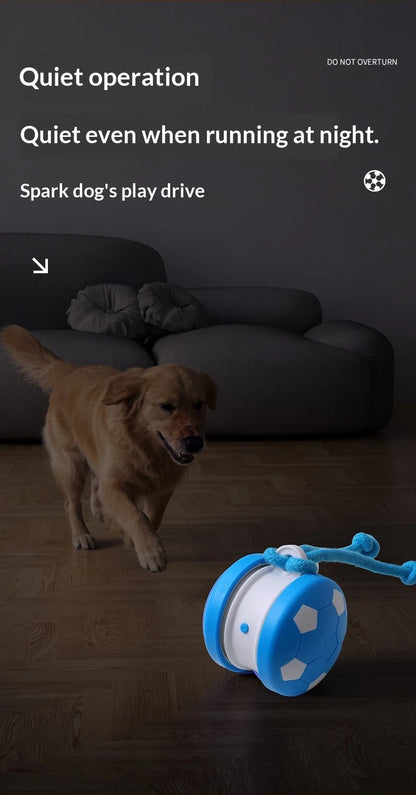 Dual-Wheel Spinning Electric ball