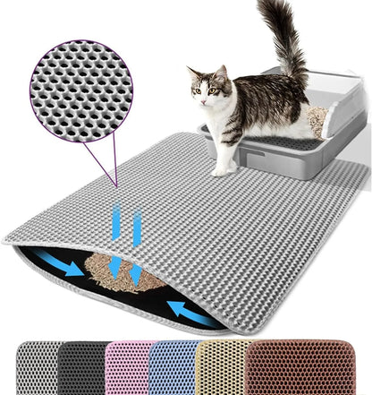 Double Layer Pet Non Slip Big Litter Box