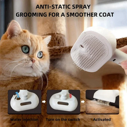 Spray Grooming Comb Remove Floating Hair