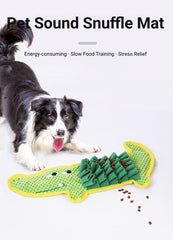 Dog Snuffle Mat for Foraging and Enrichment bee