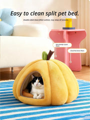 orange Pumpkin Short Plush Version S