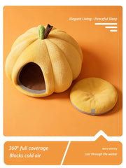 orange Pumpkin Short Plush Version S